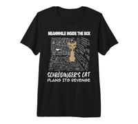 Meanwhile, in The Box, Revenge by Schrödinger's cat Premium T-Shirt