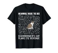Meanwhile Inside the Box Schrödingers cat plans its revenge T-Shirt