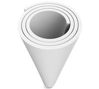 MEARCOOH 12mm EVA Foam, Large 35.5''x59'' EVA Foam Sheets, White Cosplay Foam Premium High Density 86 kg/m3 for Cosplay, Crafts Projects (White 12MM)