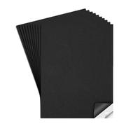 MEARCOOH 3mm Self Adhesive Foam Sheets, Black, 9x12 Inch, 10 Sheets, Crafts, Cardmaking, Scrapbooking