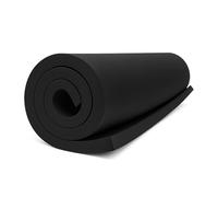 MEARCOOH Black 20mm EVA Foam Sheets, 39''x13.9'' Premium Cosplay Foam Sheets for Crafts, 1PCS High Density 86kg/m3 for Cosplay Costume, Crafts, DIY Projects (Black 20mm)