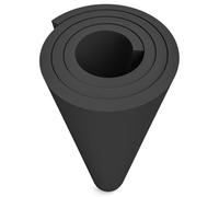 MEARCOOH EVA Foam Cosplay Black 20mm Thick (1mm to 20mm) Large 35.5''x59'' Sheet Premium High Density 86 kg/m3 for Cosplay, Crafts Projects (Balck 20MM)