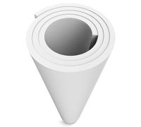 MEARCOOH EVA Foam Cosplay White 15mm Thick (1mm to 20mm) Large 35.5''x59'' Sheet Premium High Density 86 kg/m3 for Cosplay, Crafts Projects (White 15MM)