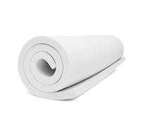 MEARCOOH White 20mm EVA Foam Sheets, 39''x13.9'' Premium Cosplay Foam Sheets for Crafts, 1PCS High Density 86kg/m3 for Cosplay Costume, Crafts, DIY Projects (White 20mm)