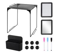 Mearkers Steorage Organizer Cabinet Accessory Kit with Pen Holder | Cabinet Kit School Accessories for Boys and Girls Students Elementary Teachers Middle High School Classroom