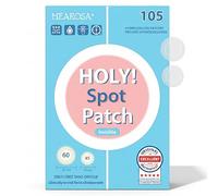 MEAROSA Pimple Patches HOLY! SPOT Patch (105 Dots, 2 Sizes) - Ultra Thin Invisible Hydrocolloid Pimple Patches, Absorbing Covers, Day & Night Blemish Stickers