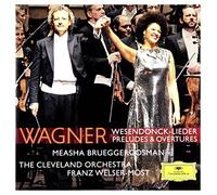 Measha Brueggergosman - Wagner: Wesendonck Lieder; Orchestral Music
