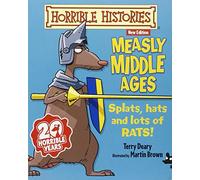 Measly Middle Ages (Horrible Histories)