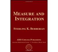 Measure and Integration (Chelsea Publications)