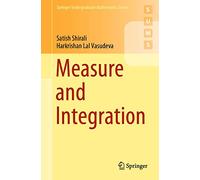 Measure and Integration (Springer Undergraduate Mathematics Series)