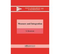 Measure and Integration (Texts and Readings in Mathematics)