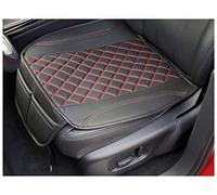 Measure Car Seat Covers Compatible with Volvo S60 3 Gen 2018 Driver and Passenger Seat Covers Seat Protector Seat Cover FB:OT402 (Black/Red Stitch)