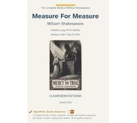 Measure For Measure: 20 (Complete Works of William Shakespeare)