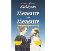 Measure for Measure (Cambridge School Shakespeare) by William Shakespeare (1993-02-26)