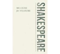 Measure for Measure (Shakespeare Library)