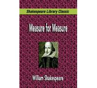 Measure for Measure (Shakespeare Library Classic)