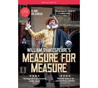 Measure for Measure: Shakespeare's Globe (DVD) Joel MacCormack (US IMPORT)