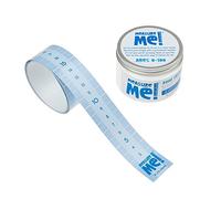 Measure Me! Roll-up Door Frame Height Chart for Kids - Blueberry Mix