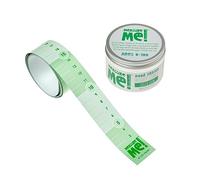 Measure Me! Roll-up Door Frame Height Chart for Kids - Green Bean