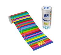 Measure Me! Roll-Up Height Chart For Children - Rainbow Rows