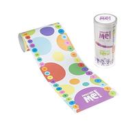 Measure Me! Roll-up Height Chart for Children - Spotty Dotty
