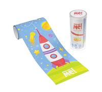 Measure Me! Roll-up Height Chart for Children - Super Space