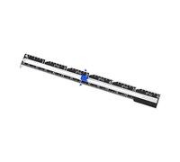 Measure Ruler Gauge Tool Hem Collar Sewing Knitting Adjustable Marker blue 15x1.7cm
