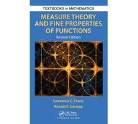 Measure Theory and Fine Properties of Functions, Revised Edition