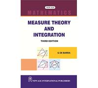 Measure Theory and Integration