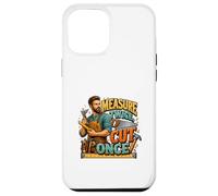 Measure Twice Cut Once Carpenter Humor Design Case for iPhone 12 Pro Max