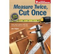 Measure Twice, Cut Once: Simple Steps to Measure, Scale, Draw and Make the Perfect Cut-Every Time.