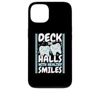 Measure Twice Deck The Halls Once Carpenter Christmas Case for iPhone 13