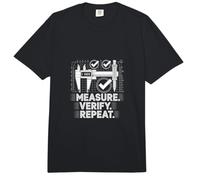 Measure Verify Repeat Engineering Process Comfort Colors Adult Heavyweight T-Shirt