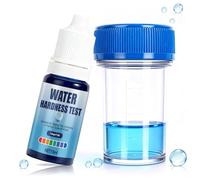 Measure water hardness, suitable for testing the water hardness of drinking water, swimming pool water, aquarium water, etc