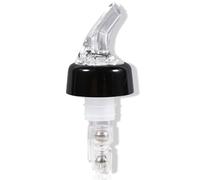 Measured Bottle Pourer, Automatic Measured Liquor Bottle Pourer Quick Shot Measure Bottle Pourer Liquor Pour Spout Liquor Pourer 0.5oz (15ml)(Transparent)