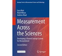 Measurement Across the Sciences – Developing a Shared Concept System for Measurement