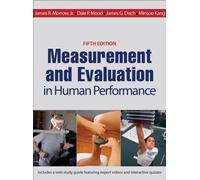 Measurement and Evaluation in Human Performance