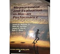 Measurement and Evaluation in Human Performance