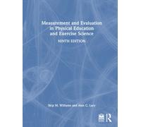 Measurement and Evaluation in Physical Education and Exercise Science