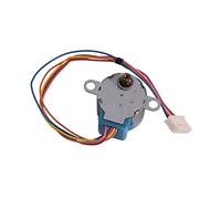 measurement equipment DIY Toy Motor, Science Experiment, Micro Four-phase Five-wire Stepper, 24BYJ48, D Shaft