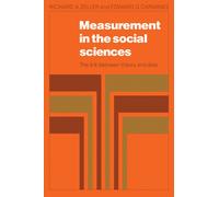 Measurement in the Social Sciences : The Link Between Theory and Data