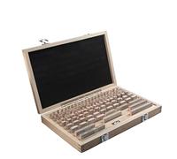 Measurement Instruments Block Gauge Set with 122 Precision Pieces for Accurate Caliper Block Gauge Inspections