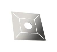 Measurement Locator Floor Drain Ruler Architectural Scale 50 Hole Pattern Measuring Tool Measuring