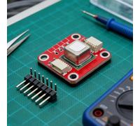 Measurement Module SCD40 SCD41 Supporting 2.4V to 5.5V Supply with I2C Interface for Embedded Systems and IoT Environmental Projects (SCD41 Red)