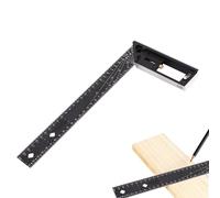Measurement of the Measuring Tool Metal Metal Multi-Purpose Professional Writing Drawing Ruler Portable Precision Marking Layout Accessory Durable Lightweight Compact Workshop Office School Shoe