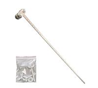 Measurement Positioning Guide - 60cm Adjustable Guide, Rail Cutting Gauge | Measurement Positioning Guides for Carpentry Metal Home Improvement Industrial Woodworking Construction Workshops