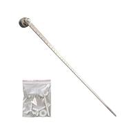 Measurement Positioning Guide | 60cm Adjustable Rail Cutting Gauge | Guide Rail Cutting Tool - for Carpentry Metal Home Improvement Industrial Woodworking Construction Workshops