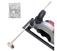 Measurement Positioning Guide, Circular Saws Cutting Calipers, Precision Measuring Gauge Rail, for Carpentry Metal Home Improvement Industrial Woodworking Construction Workshops
