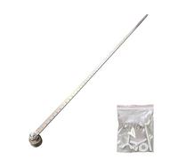 Measurement Positioning Guide,Measuring Cutting Gauge with 60cm Adjustable Rail | Precision Cutting Guide - for Carpentry Metal Home Improvement Industrial Woodworking Construction Workshops