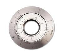 Measurement Ring Tool, Curved Ruler for Fingertip Measurement, Logarithmic Ratio for Irregular Curves & Straight Lines, Ideal for Artists and Designers